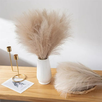 Fluffy Pampas Grass Decoration