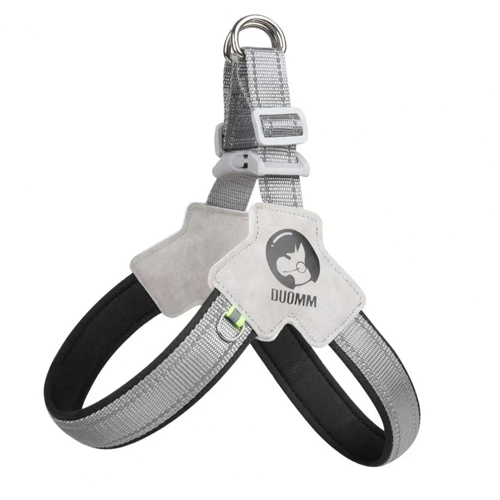 Dog Chest Reflective Strap