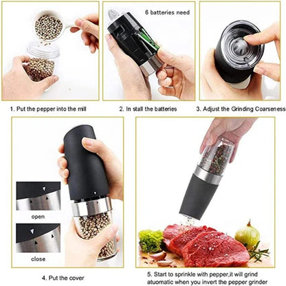 Electric Salt & Pepper Grinder