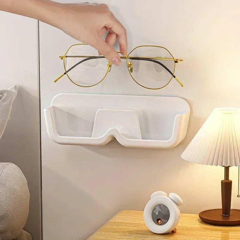 Wall Mounted Glasses Organizer