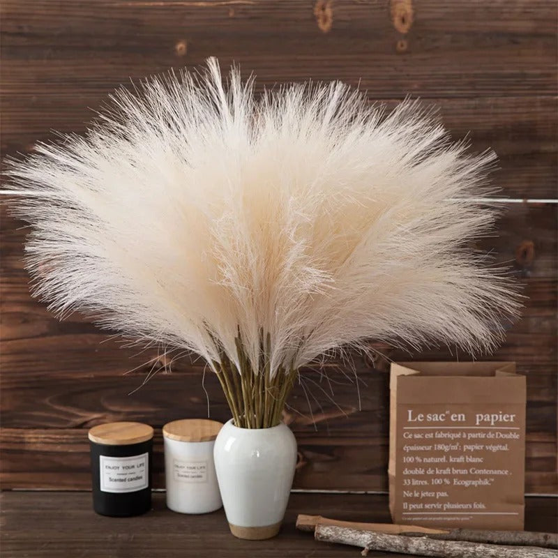 Fluffy Pampas Grass Decoration