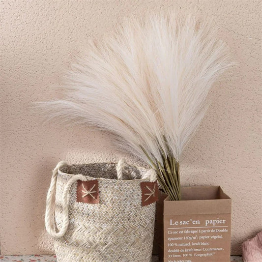 Fluffy Pampas Grass Decoration