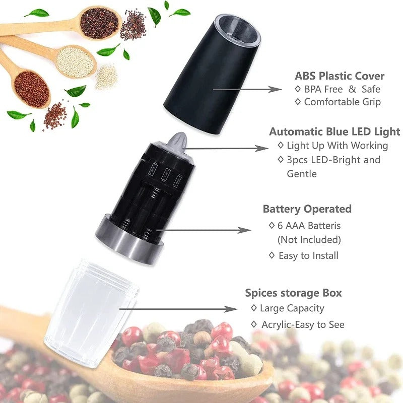 Electric Salt & Pepper Grinder