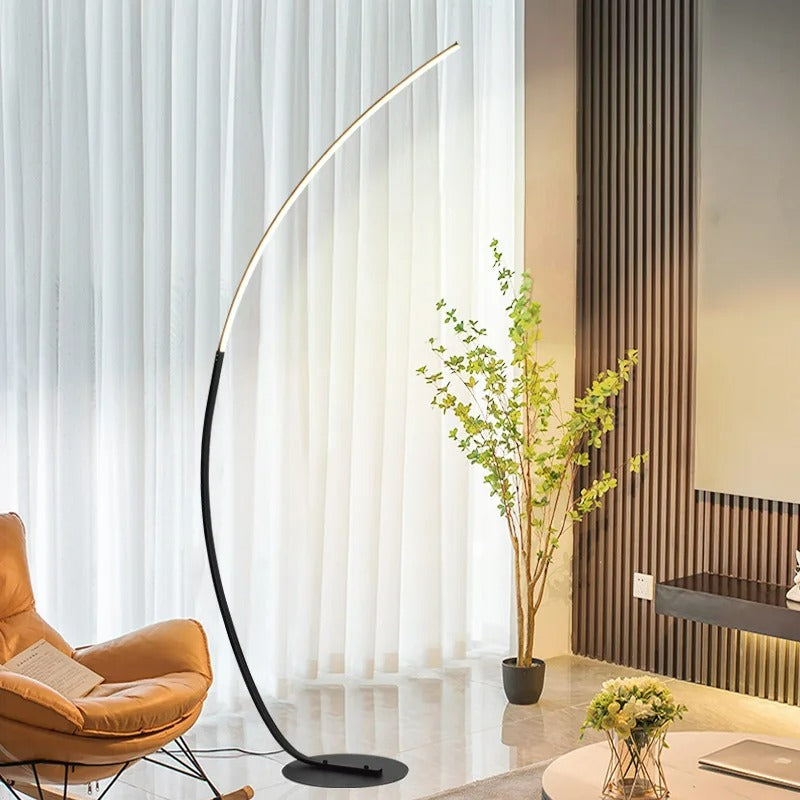 Moon Arc Floor Lamp