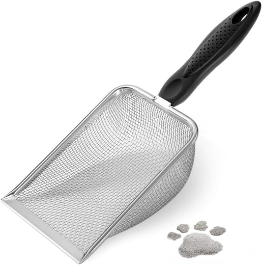 Stainless Cat Litter Scoop