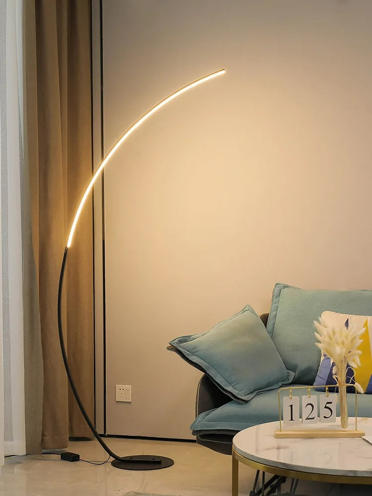 Moon Arc Floor Lamp