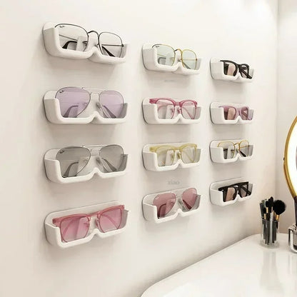 Wall Mounted Glasses Organizer