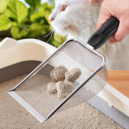 Stainless Cat Litter Scoop