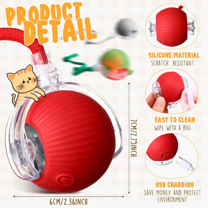 Smart Pet Rolling Ball Toy