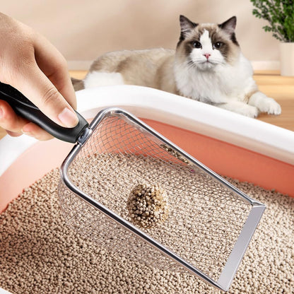 Stainless Cat Litter Scoop