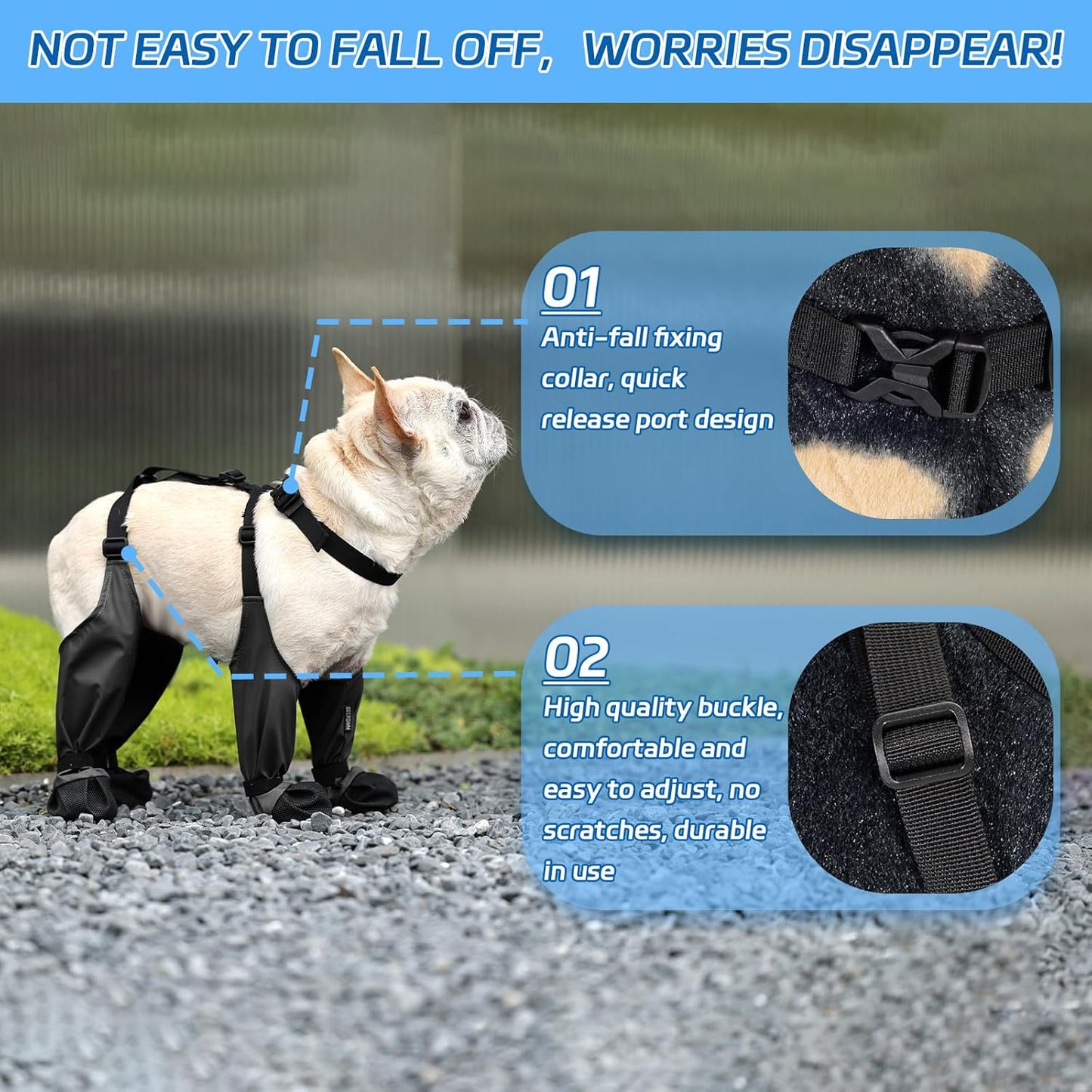 Dog Non-Slip Boots