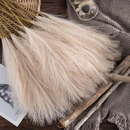 Fluffy Pampas Grass Decoration