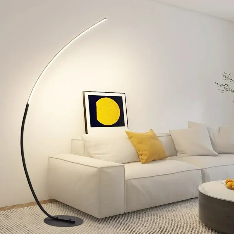 Moon Arc Floor Lamp