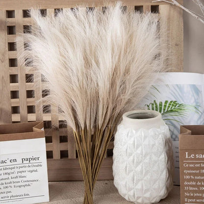 Fluffy Pampas Grass Decoration