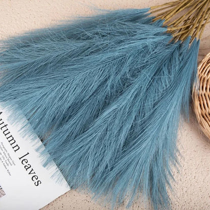 Fluffy Pampas Grass Decoration