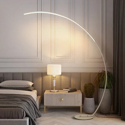 Moon Arc Floor Lamp