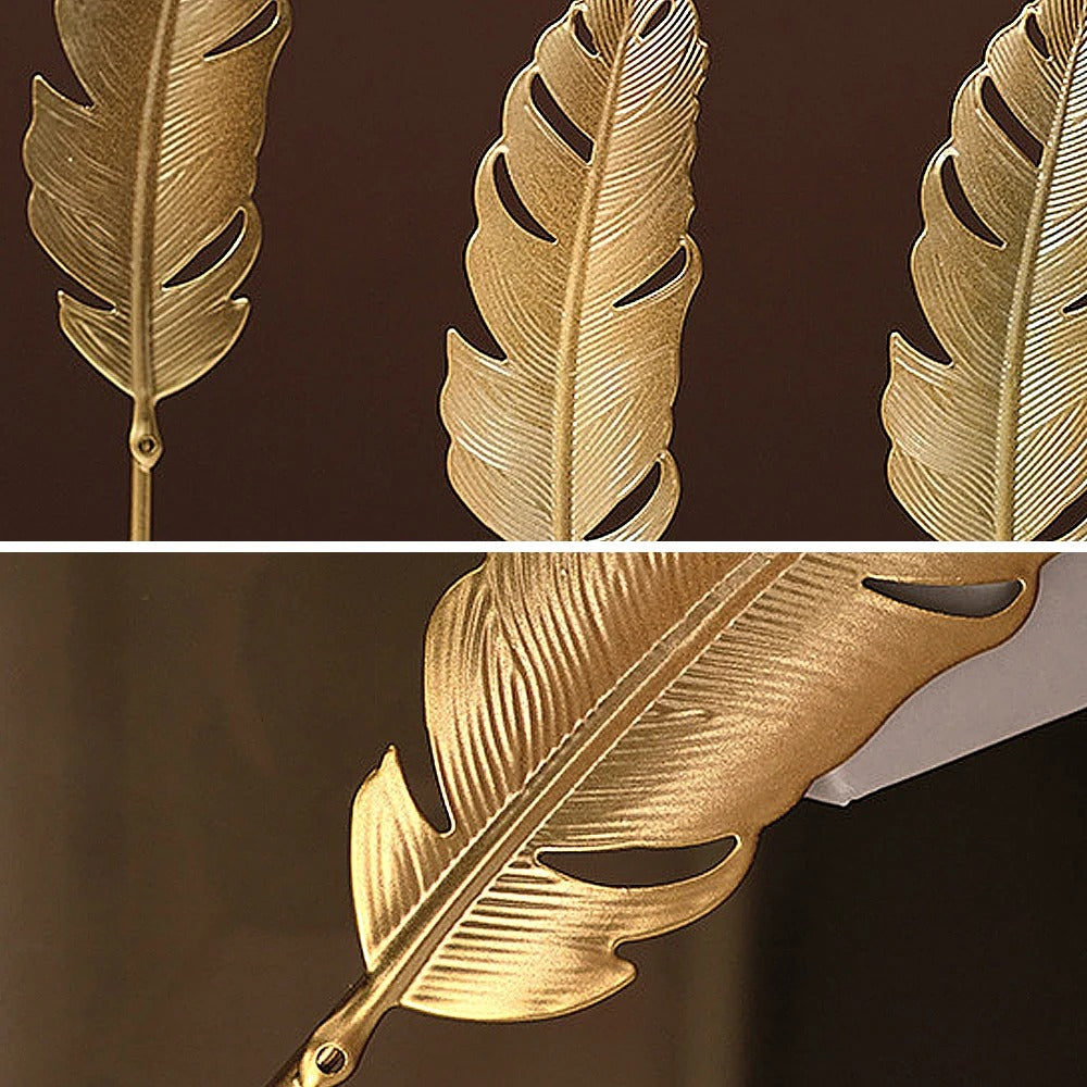 Gold Gingko Leaf Crafts