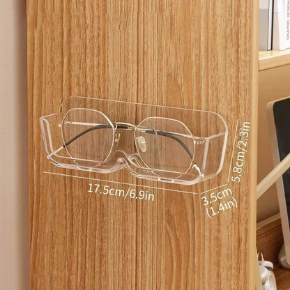 Wall Mounted Glasses Organizer