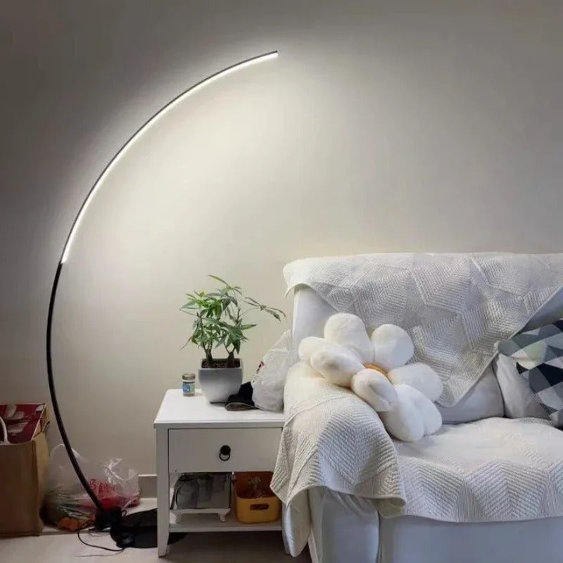 Moon Arc Floor Lamp