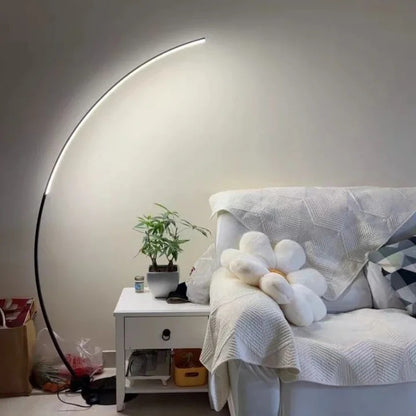 Moon Arc Floor Lamp