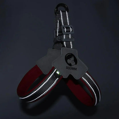 Dog Chest Reflective Strap