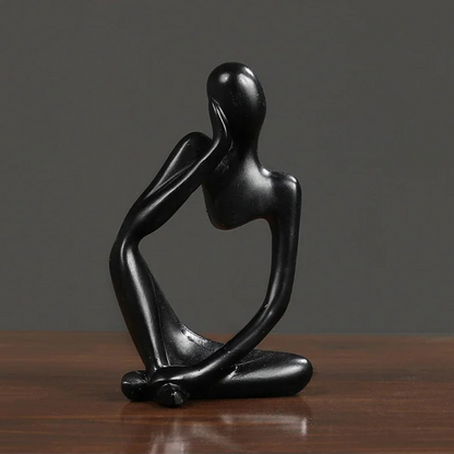 Nordic Abstract Thinker Figurine