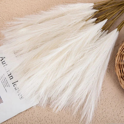 Fluffy Pampas Grass Decoration