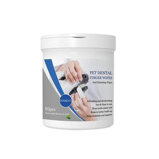 Pet Dental Cleaning Wipes