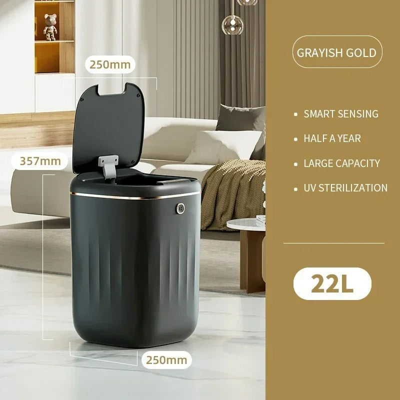 Smart Kitchen Garbage Bin