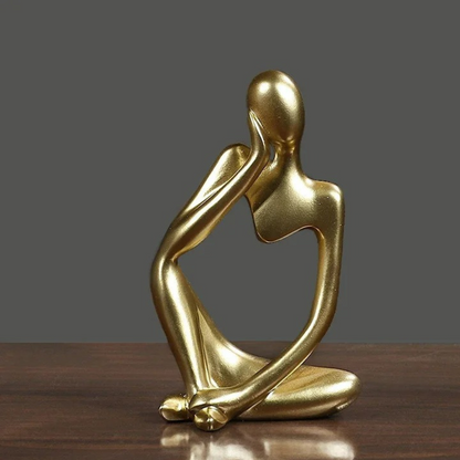 Nordic Abstract Thinker Figurine