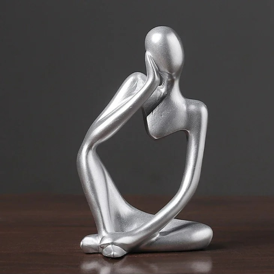 Nordic Abstract Thinker Figurine