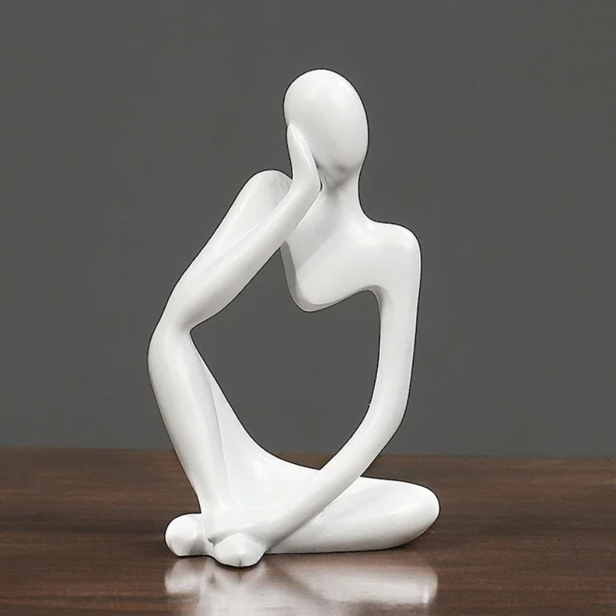 Nordic Abstract Thinker Figurine